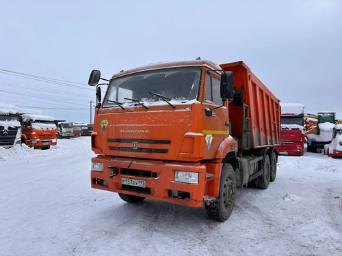 КамАЗ 6520 6x4 Самосвал 6520-3026012-53 (Дизельный, 11,7 л, 400 л.с., МТ)