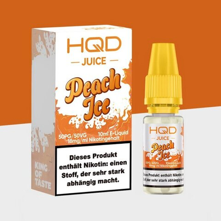 HQD - Peach Ice (5% nic)