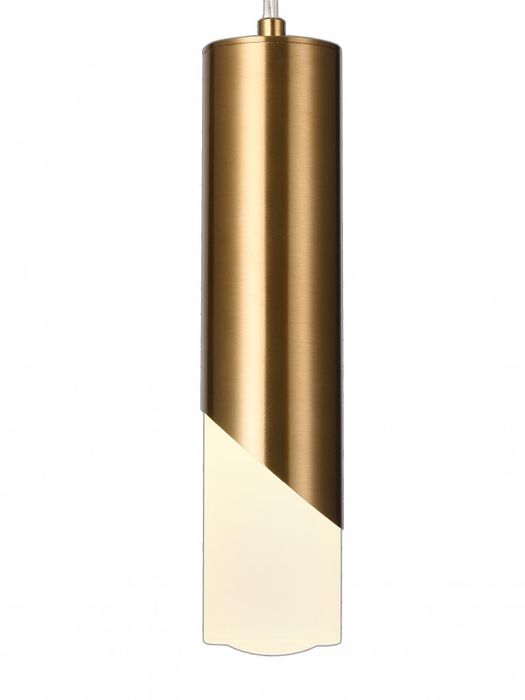 Подвесной светильник Natali Kovaltseva LED LAMPS 81355 GOLD SATIN