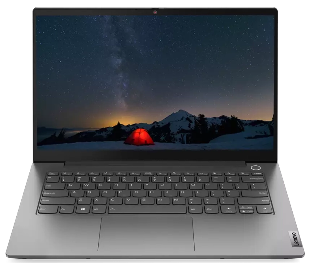 Ноутбук 14" IPS FHD Lenovo ThinkBook 14 G3 ACL grey (AMD Ryzen 3 5300U/8GB/512GB SSD/noODD/VGA int/FP/noOS) 21A2003TRU