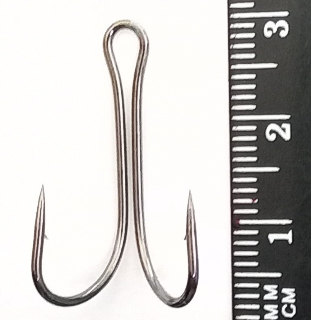 Двойники Thunder Carbon Hooks 33031