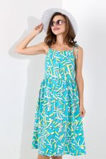 Сарафан Восторг-1 Виотекс БИРЮЗОВЫЙ