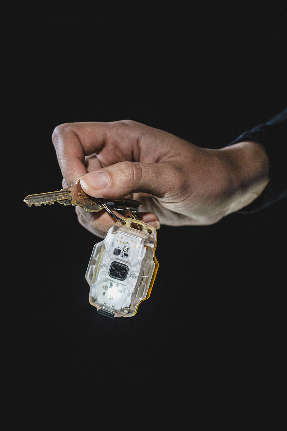 Компактный мультифонарь Armytek Crystal (Grey Onyx)