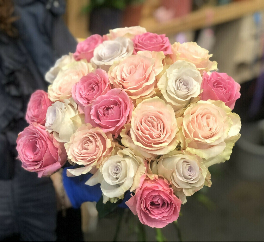 Розовый микс