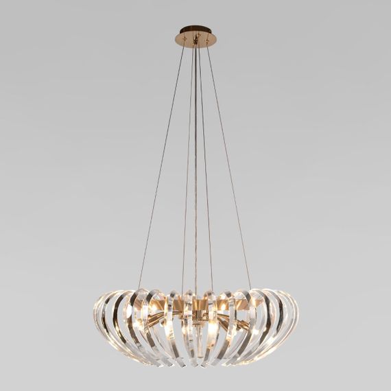 Подвесная люстра Loft IT Dakota 10300/600 French gold