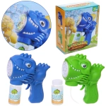 Мыльные пузыри «Тиранозавр», 16*13,5 см, 50 мл, на батарейках (АА 4 шт, в компл не входят)