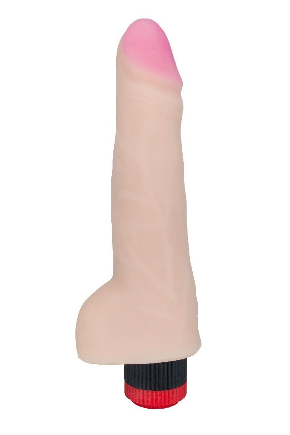 Реалистичный вибратор LOVETOY – неоскин, 22,2 см