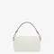 Сумка через плечо Fendi Baguette с логотипом FF белый