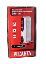 Масляный радиатор РЕСАНТА ОМПТ-7Н