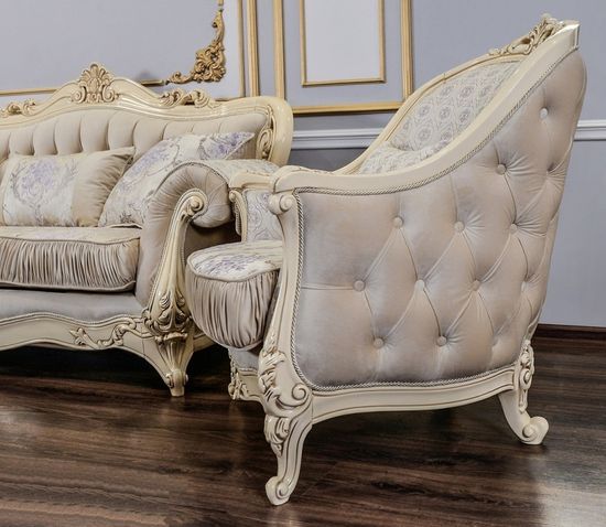 Диван МОНА ЛИЗА крем