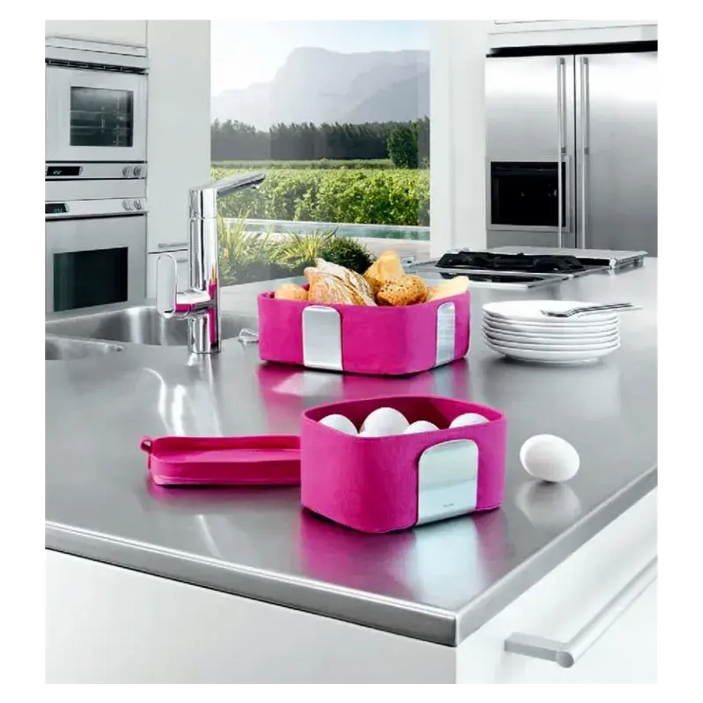 Blomus Корзина для хлеба Desa 20 см черная