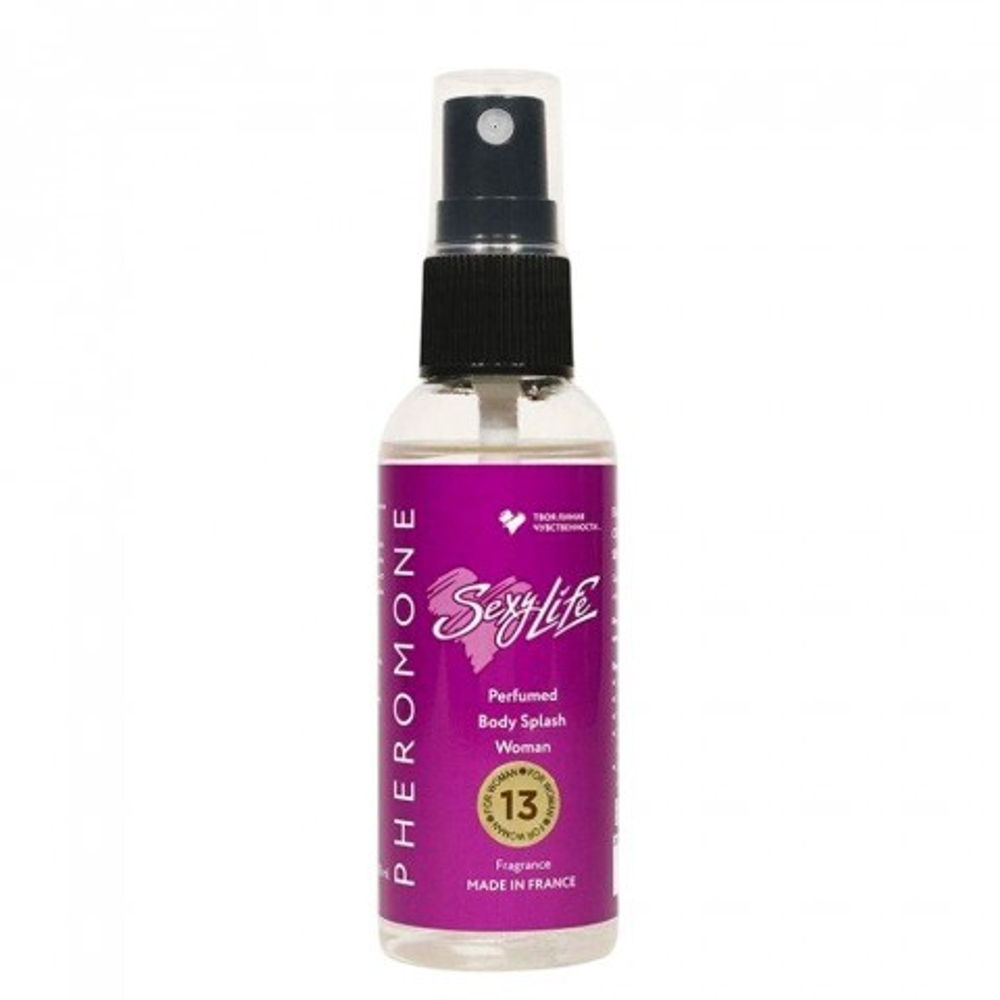 Спрей для тела Sexy Life № 13, аромат Miss Dior Cherie, женский, 50 мл