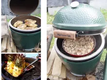 Керамический гриль Big Green Egg S Small (Малый), 33 см