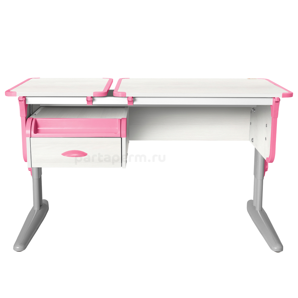 Растущая парта Дэми с навесной тумбой СУТ 42-03 (1205×550 мм)