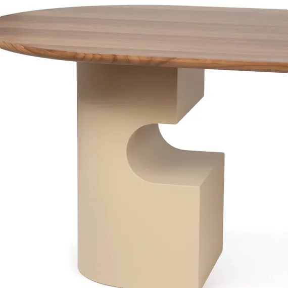 Обеденный стол Rome 200x100 см, шпон ореха