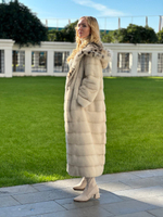 Шуба из норки