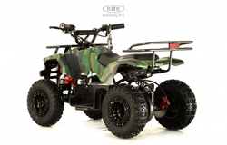 Детский электроквадроцикл TIKI Зеленый камуфляж