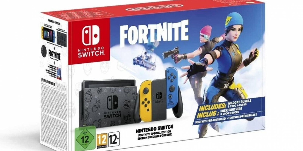 Nintendo Switch special edition Fortnite [NS] NEW