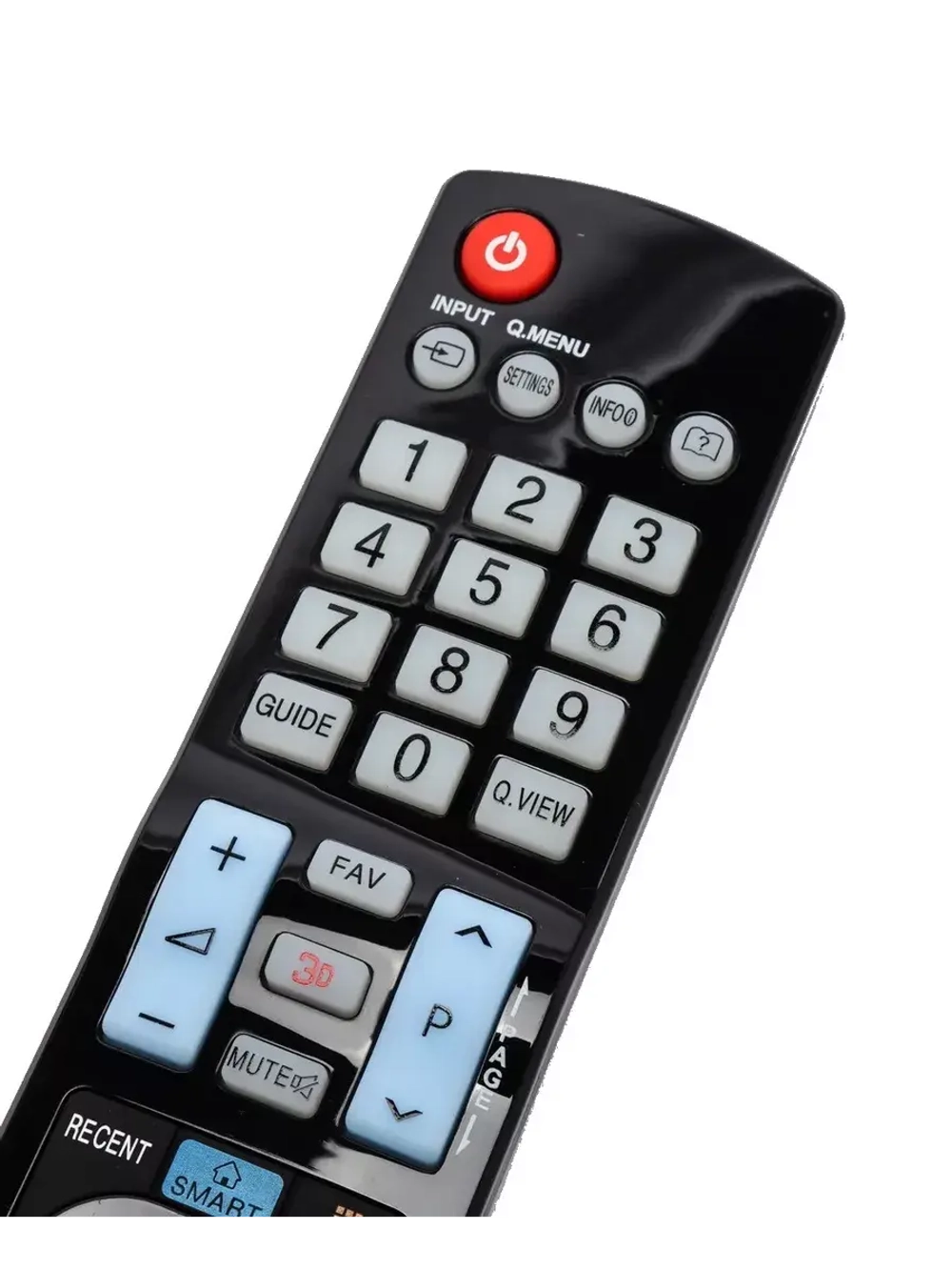 Пульт для телевизора 32LB653V LG с батарейками