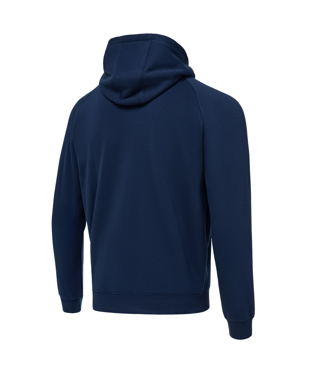 Худи JÖGEL ESSENTIAL Club reglan Cotton Zip Hoodie Z4, темно-синий