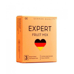 Презервативы EXPERT FRUIT MIX № 3 (с фруктовым ароматом), 3 шт.