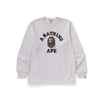 A Bathing Ape College L S Tee