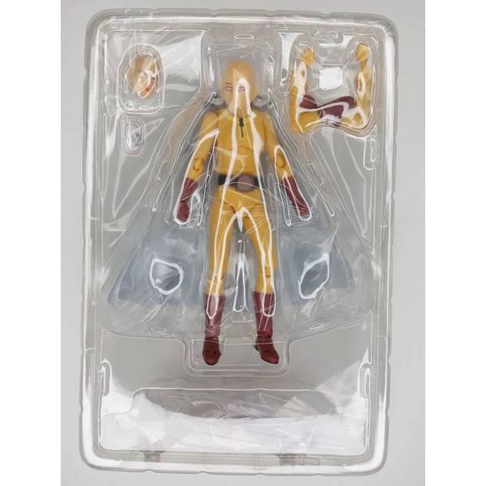 Фигурка подвижная Figma Сайтама из аниме Ван панч мен Saitama ONE PUNCH-MAN