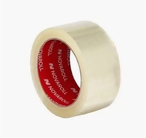 СКОТЧ НОВА РОЛЛ "ПРОЗАЧНЫЙ" 48*66 М. 36 ШТ.
