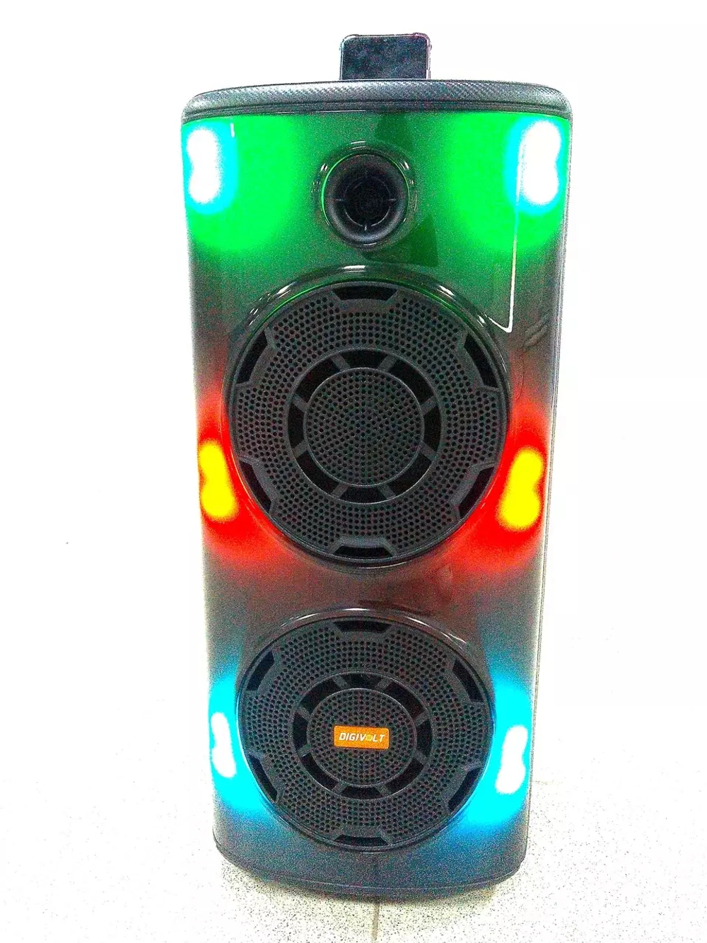 Напольная колонка DIGIVOLT DG-8802 8"/3000WPMPO/микрофон