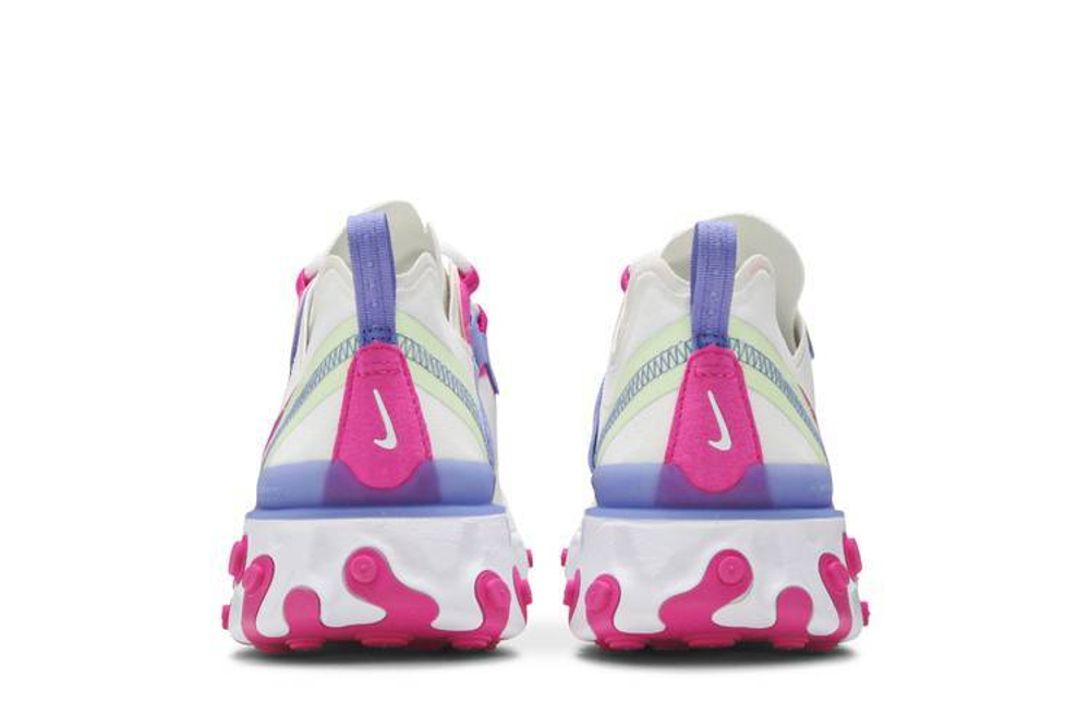 Кроссовки Nike React Element 55 (Женская размерная сетка)