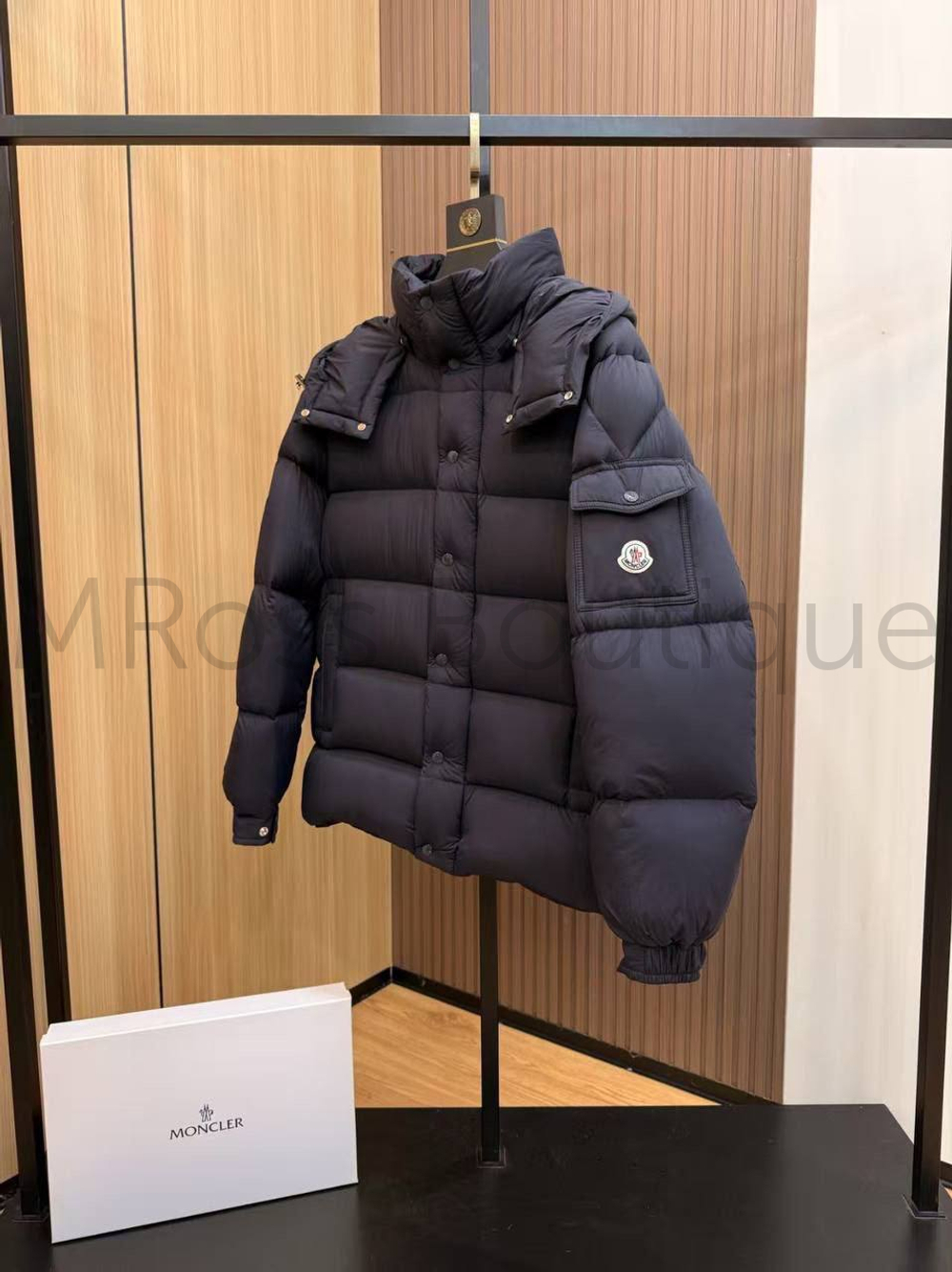 Пуховик Moncler Maya Matte премиум класса