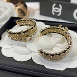 Серьги CHANEL
