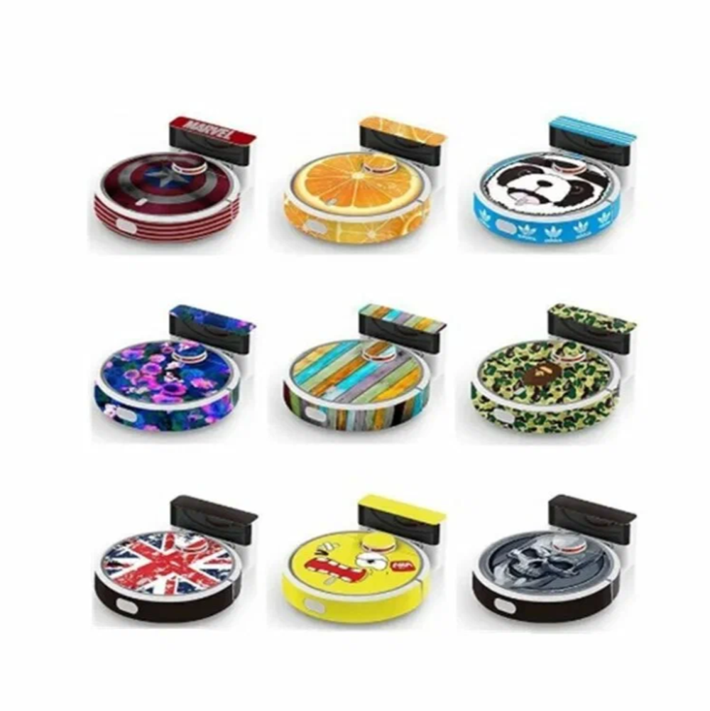 Наклейки на умный пылесос Stickers for Vacuum Cleaner (ассортимент)