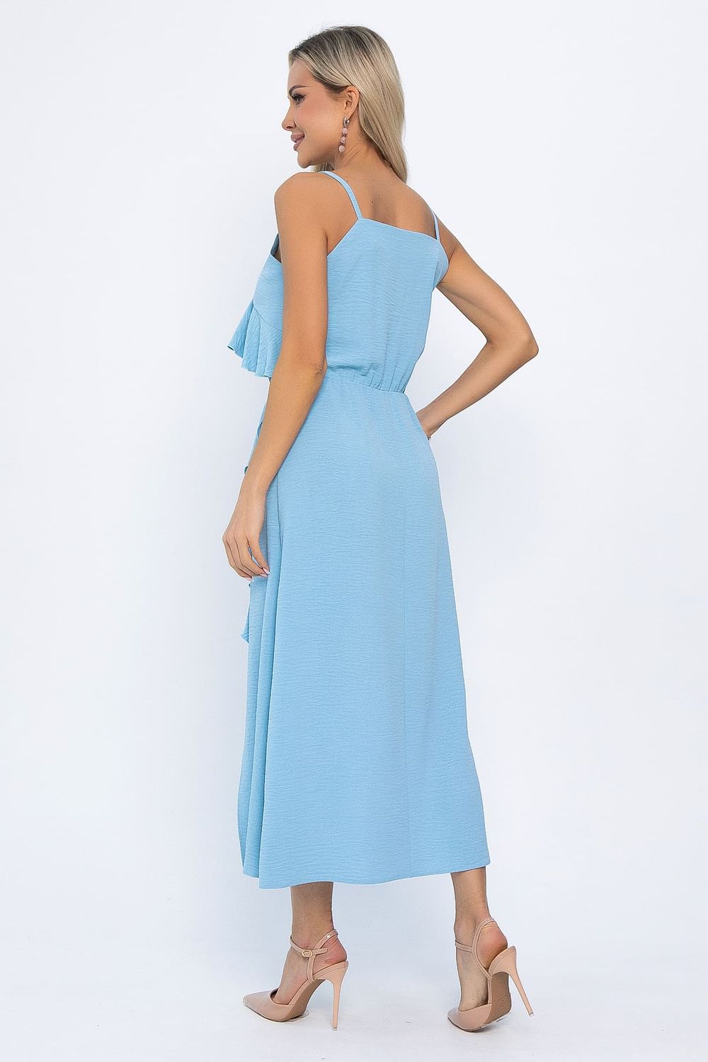 Сарафан Вечер в Сорренто (голубой) П15473-7М LT Collection