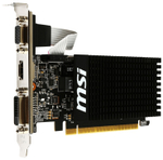 Видеокарта MSI GeForce GT 710 2GD3H LP 2GB BOX