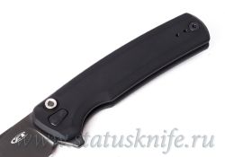 Нож Zero Tolerance 0044BLK Button Lock Flipperфотография - 3