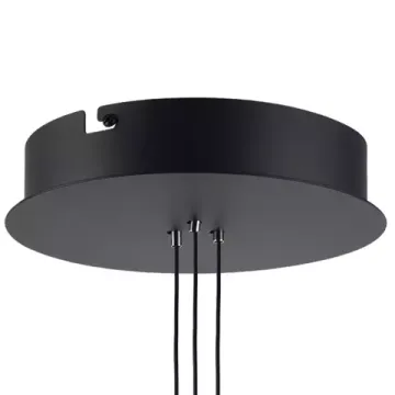 Подвес с пультом ДУ 19W 3000K 737427 черный/медь/белый Emisfero Lightstar