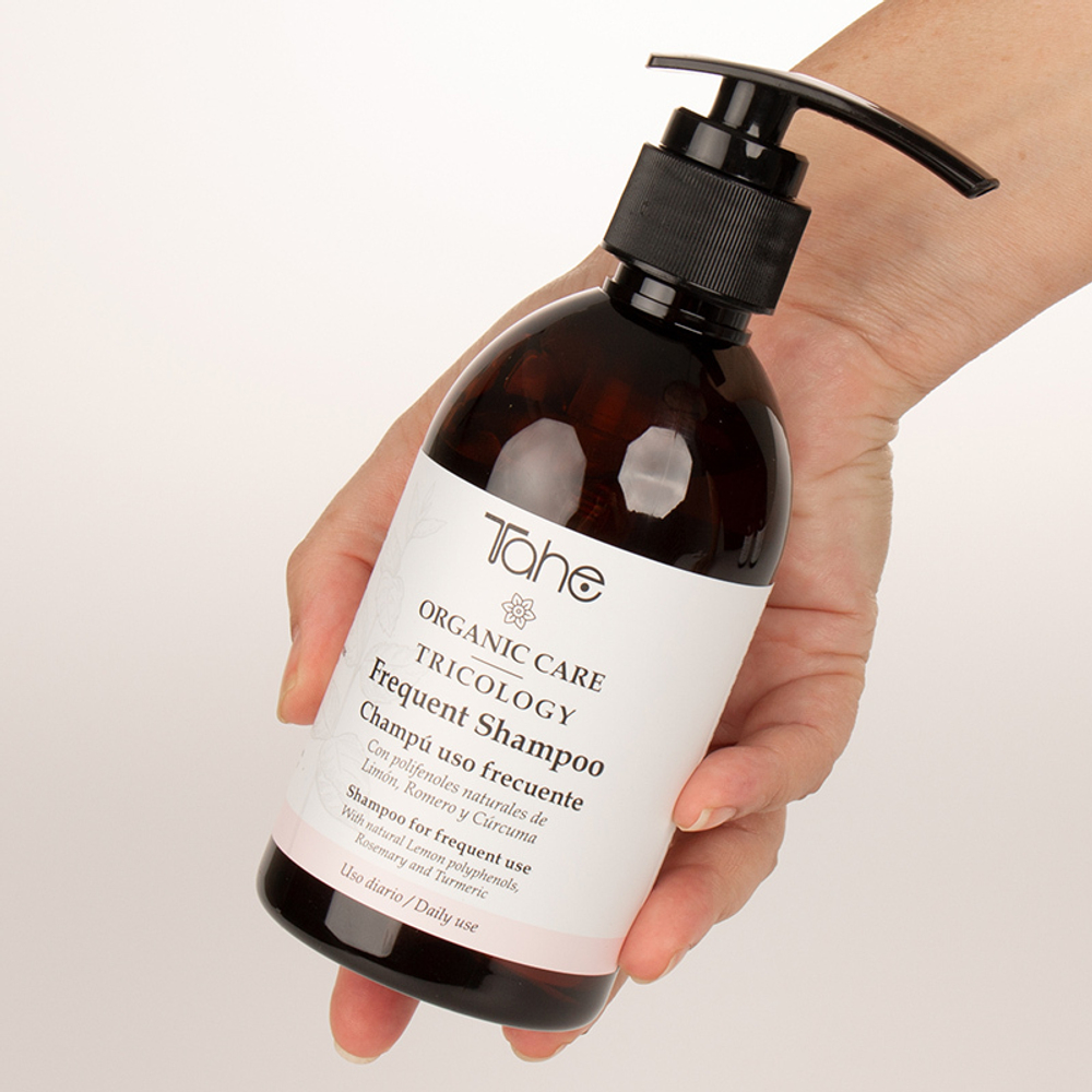 Tahe Трихологический шампунь для ежедневного применения -FREQUENT USE SHAMPOO,300 мл