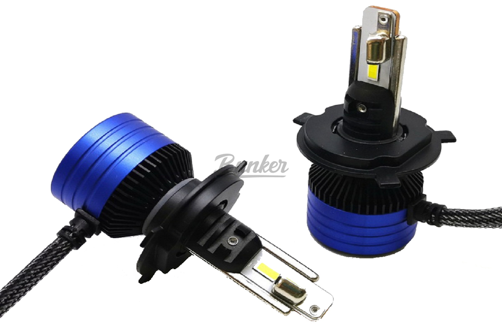 Светодиодные автомобильные LED лампы Aozoom ALH-12 H11/8/9/16 6500K 12V