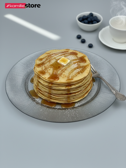 Тарелка сервировочная подстановочная 33 см. стеклянная