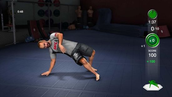 PS3 UFC Personal Trainer: The Ultimate Fitness System (только для PS Move) (Б/У, Английская версия, BLES-01170)