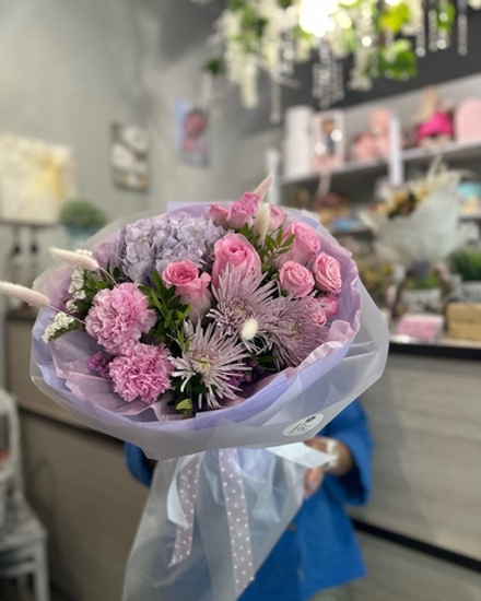 Лавандовый микс 💜