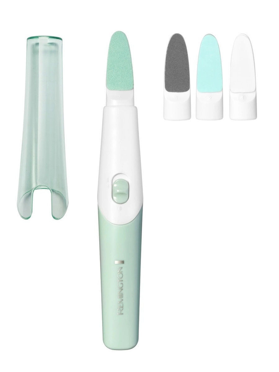 Набор для маникюра и педикюра электрический Remington MAN1000