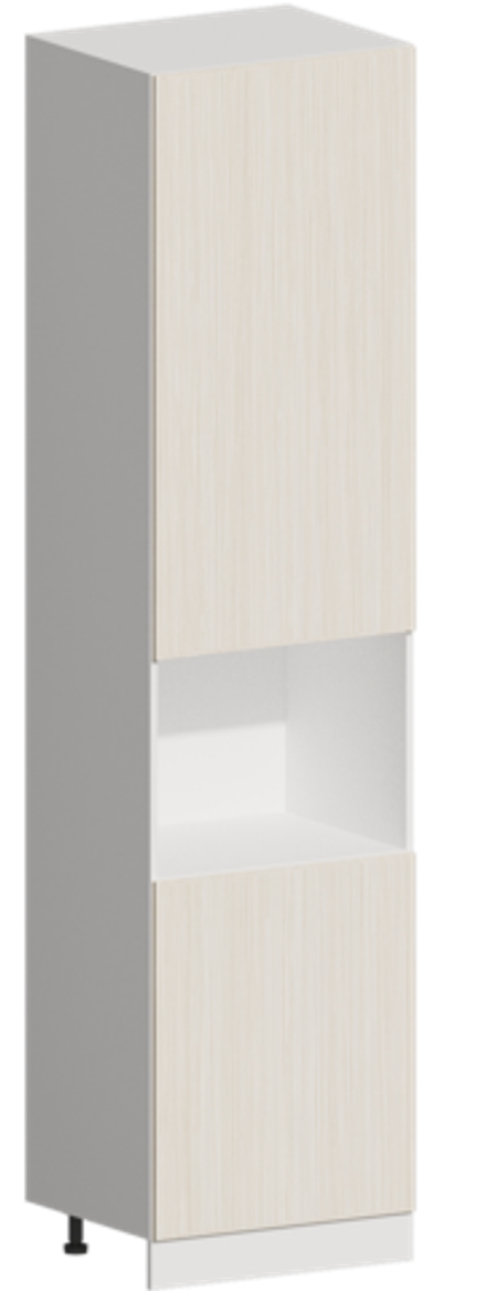 Кухня Модуль ШП 600Н Графит / Дуб крафт