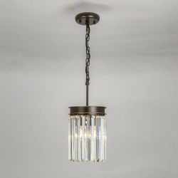 Citilux Мартин CL332011 Подвесной светильник хрустальный Прозрачный