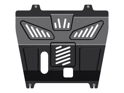 Защита картера и КПП Sheriff для Nissan X-Trail III (T32) 2015- арт.SL 9055