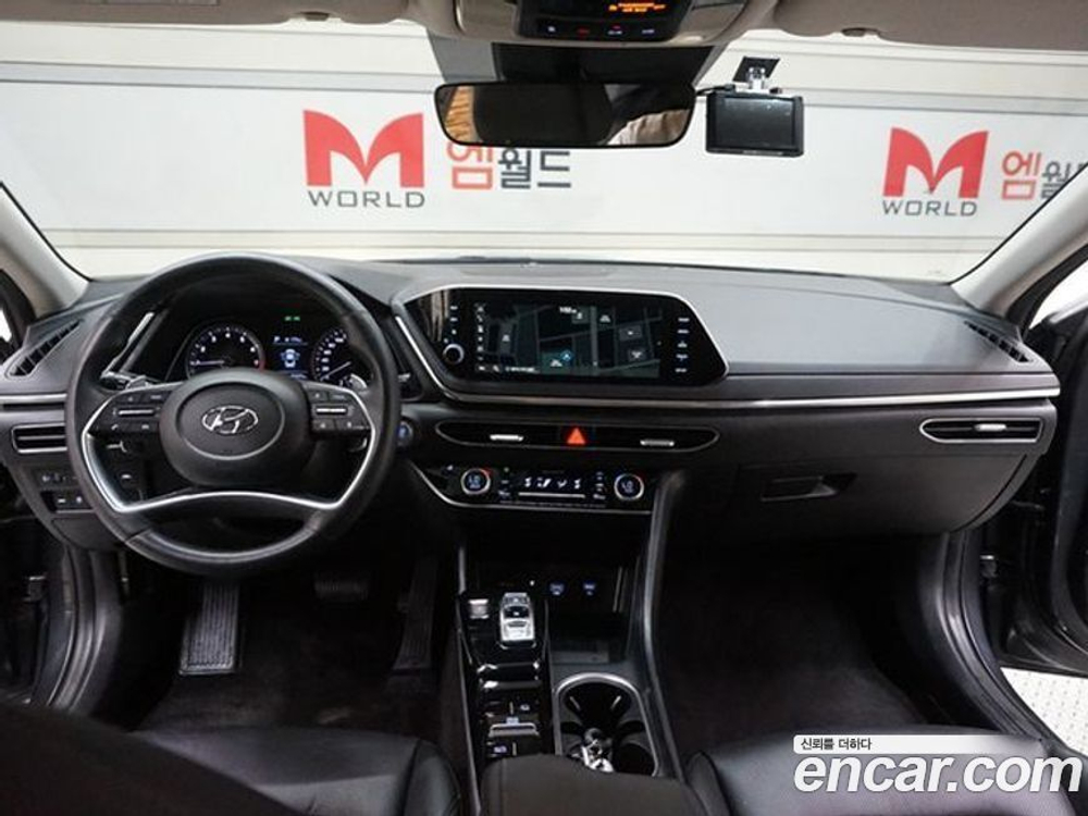 Hyundai Sonata (DN8) 2.0 (09.2019)