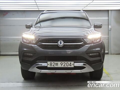 KG Mobility (Ssangyong) Rexton Sports Дизель 2.2 4WD (01.2021)
