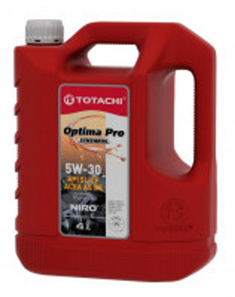 Моторное масло TOTACHI NIRO  Optima Pro Synthetic  SAE 5W-30  API SL/CF       4л