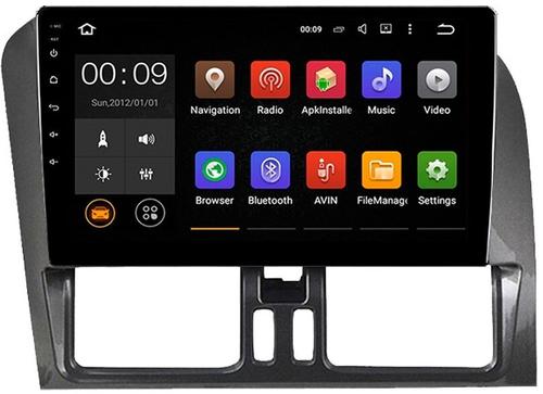 Магнитола для Volvo XC60 2014-2017 - Airok RX-3803 Android 13, Быстрая, SIM-слот